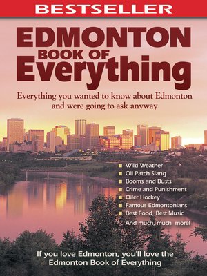 cover image of Edmonton Book of Everything